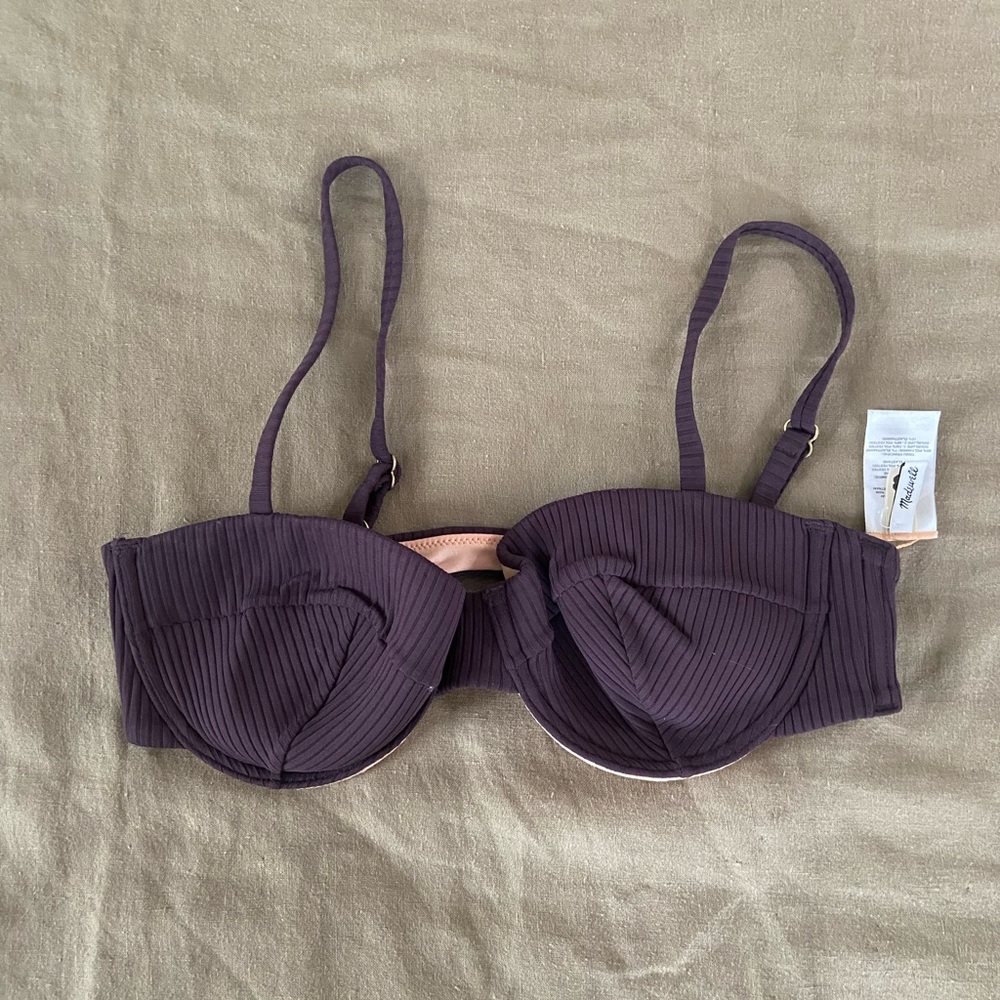 Madewell Balconette Bikini Top